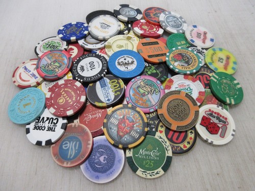 Casino gaming poker chip - casino,