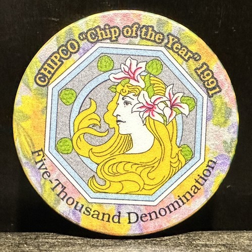 1991 chipco ladies gaming - chipco,