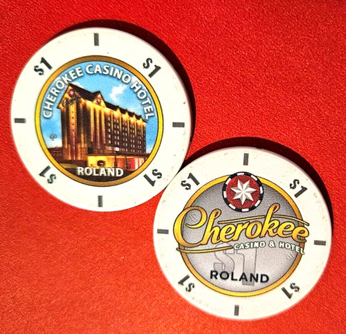 Cherokee casino hotel - $1,
