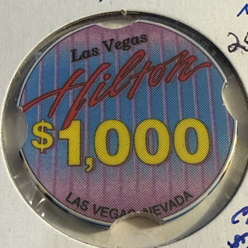 Las vegas hilton - vegas, $1000