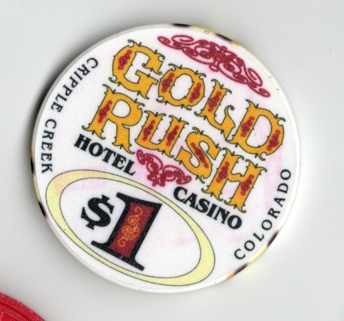Gold rush cripple creek - gold,