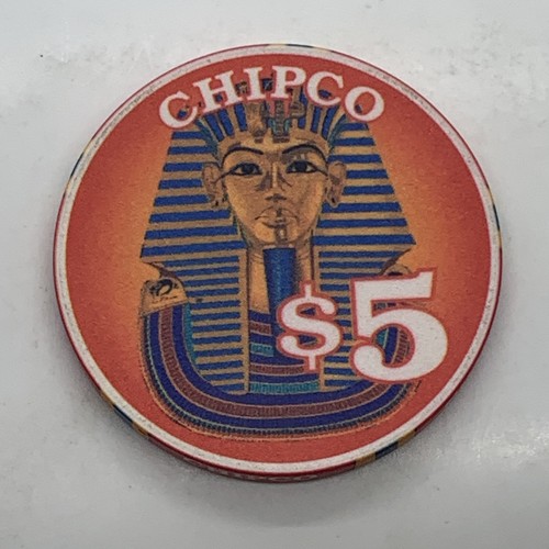 Chipco international casino - chipco, $5