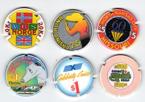 Cancelled chipco gaming chips - chipco,