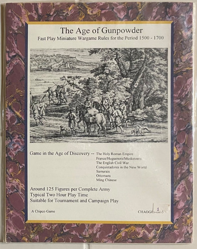 Age gunpowder chipco - age, -chipco