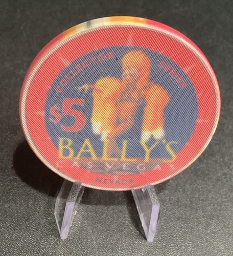 Ballys casino chip - casino, chip-